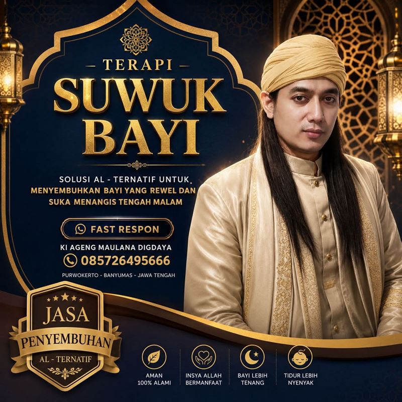 Terapi Suwuk Bayi